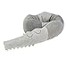 vreplrse 185 cm Cama Bumper Baby Almohada Cama para bebés Cama Cuna Cama Cerca de Parachoques Cojín de Cuna Recién Nacido Cojín Cojín de la habitación Decoración de la habitación Props de Fotos