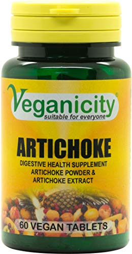 Veganicity Artichoke - 60 Vegan Tablets