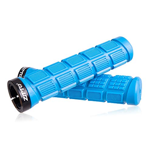 Guidão, Romacci AG38 Capa para alça de bicicleta Mountain lebar Punhos em liga de alumínio com trava