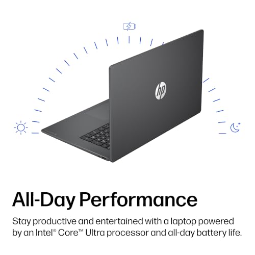 Image of HP OmniBook 3 17.3 Touchscreen Laptop Intel Ultra 7 355, 64GB DDR5, 2TB SSD
