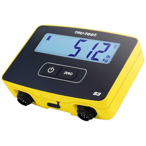 Tru Test S3 Weigh Scale Indicator - (Only The Indicator is Included)