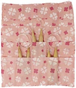 32” Jumbo Wooden Circular Knitting Needles Set of 3 I Chunky Yarn (US Sizes 19, 35 & 50) with Bonus Travel Case+Ebook | Snag Free | Great Knitters Gift (32 Inches)