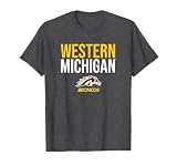 Western Michigan University Broncos Stacked T-Shirt