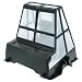 vhbw Filterkorb kompatibel mit Zodiac Tornax OT2100, OT3200, RT2100, OT3300 Poolsauger, Poolroboter - 22,4 x 21,2 x 18 cm