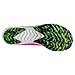 Brooks Draft XC Supportive Cross-Country Running Shoe - Pink Glo/Green/Black - 8.5 Mens/10 Womens Medium