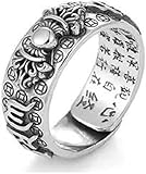 Cadeaux idéaux : la bague Feng Shui est un bon cadeau pour la famille et les amis, parfaite pour les cadeaux, pour les hommes, les femmes, les enfants, les couples, les bagues d'amitié Feng Shui, la bague porte-bonheur, un cadeau parfait pour tout le monde. Elle est utilisée pour les anniversaires, les remises de diplômes, Thanksgiving, la retraite, Noël, la fête des pères, la fête des mères.