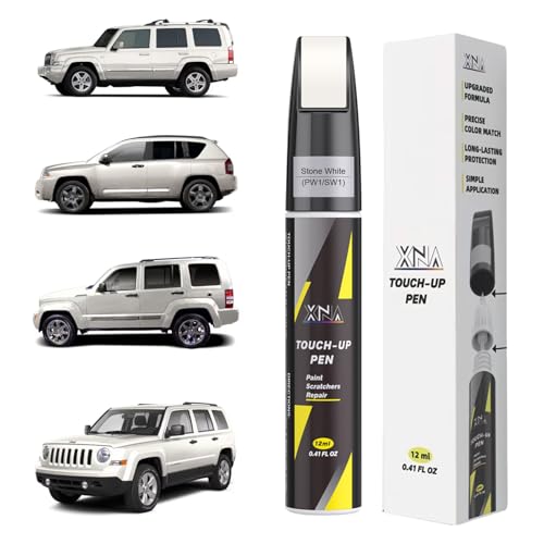 XNA Stone White Jeep Touch Up Paint