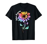 Autism Awareness Women Kids Mom Choose Kind Autism Gifts T-Shirt