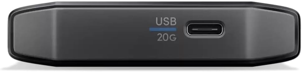 SanDisk Professional 0TB PRO-Blade Transport - Portable and Modular NVMe SSD, Up to 2000MB/s, USB-C, USB 3.2 gen 2x2, Solid State Drive - SDPM2NB-0000-GBAND