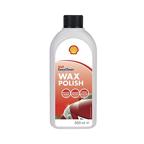 Shell Car Wax Polish 500 mL (Shell_Wax_Polish_for_Cars)