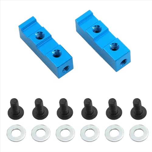 Support servo métal Tamiya 54587 en aluminium usiné 1/10