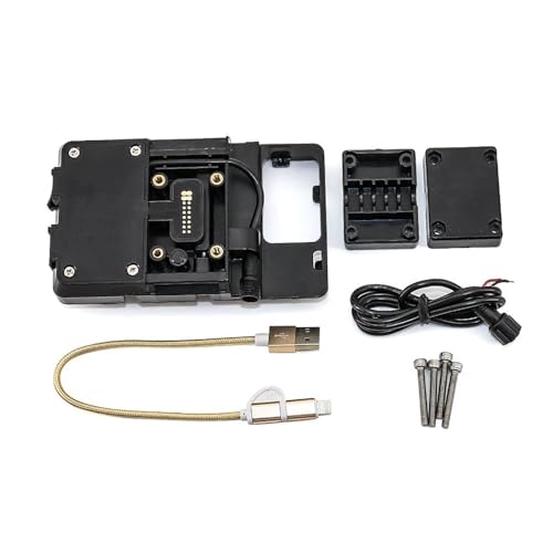 Support GPS BMW F850GS pour Éviter les Reflets et Vibrations
