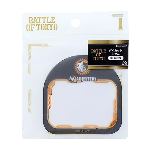 Papillons adhésifs Battle of Tokyo Mad Jesters S2839890 Sunstar Stationery