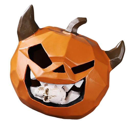 Figurines d'Halloween peintes à la main, le cadeau idéal pour collectionneurs de résine - 5