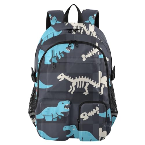 Mochilas escolares para adolescentes: el equipaje azul ideal para universidad y trabajo