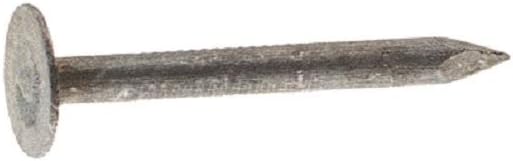Grip Rite, Size, No Color 2EGRFGBK 2-Inch Electro-Galvanized Roofing Nail, 30 Pounds