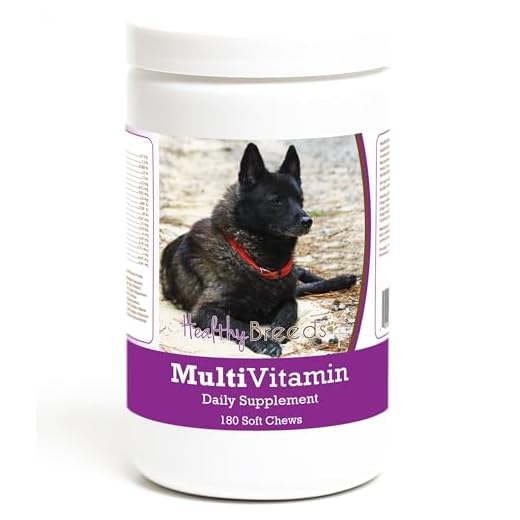 Healthy Breeds Norwegian Elkhound Multivitamin Soft Chew for Dogs 180 Count