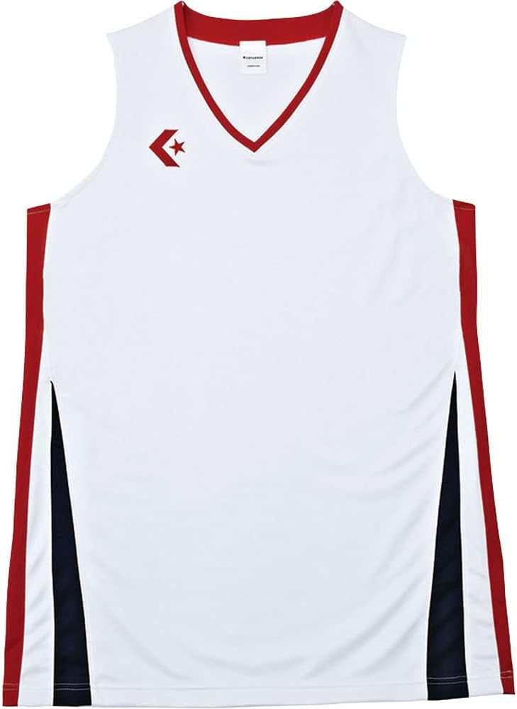 converse(コンバース) 2F ウィメンズゲームシャツ バスケットゲームシャツ M (cb381701-1164)