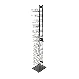 Wire Baseball Cap Display Rack, 12 Tier