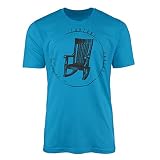 T-shirt vintage chaise à bascule - Structure fine agréable et coupe sportive. - - Large