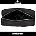 ROBERTO CAVALLI Travel Toiletry Bag for Men, Organized Travel Kit for Men, Water Resistant Dopp Kit – Black