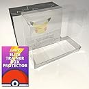 Pokemon Case (Elite Trainer) Clear Plastic Display Box for ETB Elite Trainer Box, Convenient, Stackable Storage Solution for Collectors Gifts Pokemon Cards Protector…