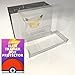 Pokemon Case (Elite Trainer) Clear Plastic Display Box for ETB Elite Trainer Box, Convenient, Stackable Storage Solution for Collectors Gifts Pokemon Cards Protectorâ€¦