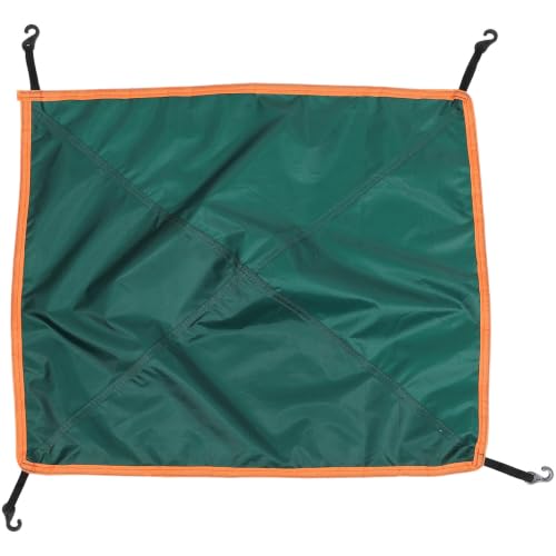 Tent Tarp Waterproof Oxford Cloth Tent Cover with Hooks