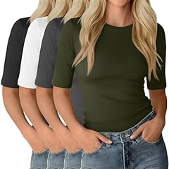 Army Green, Dark Gray, White, Black