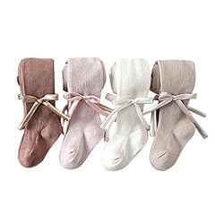 4 Pack-bow(coffee+khaki+pink+white)