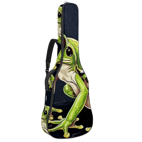Sac pour guitare étanche à plusieurs poches pour transporter votre instrument
