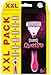 Wilkinson Sword Quattro for Women - Pack XXL 1 Cuchilla de Depilación Mujer + 6 Recâmbios de Cuchillas, Rosa, 7 Unidades