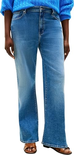 Jean Flare Tommy Hilfiger femme denim bleu Finn pantalon taille 52
