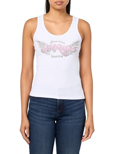 True Religion Débardeur Classique Heritage Wing Femme