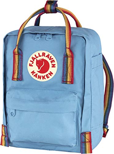 Kånken Rainbow Mini sac à dos durable lavable résistant aux déchirures pour enfants et adultes