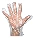 Produktbild Funky Planet 1000 Durchsichtige Einweghandschuhe Groß L - Einweg Küchenhandschuhe - Lebensmittelgeeignet Handschuhe Latexfrei - Zubehör für Haare Färben - Transparente Handschuhe Einmalgebrauch
