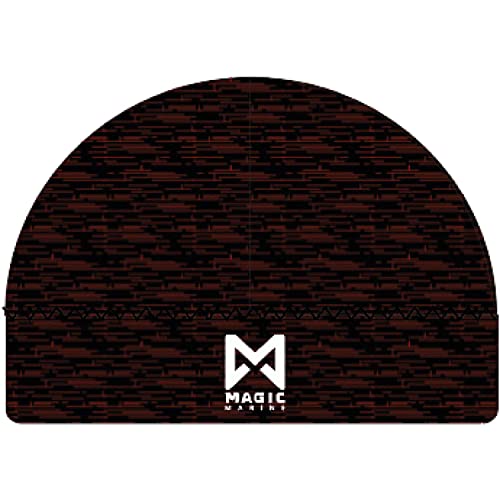 Magic Marine 2mm Neoprene Beanie - Red Melee MM131001 S/M