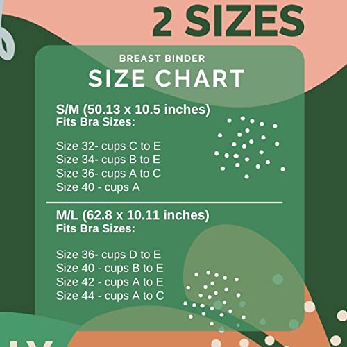 Image of Chest Binder for Breastfeeding Weaning - Stretchable Breathable Adjustable Breastfeeding Essentials for Stop Nursing, Breast Tape to Encourage Milk Reduction, Body Wrap