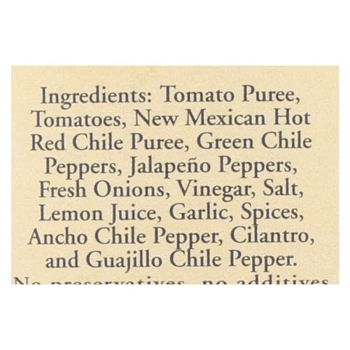 Desert Pepper Salsa Diablo Hot, 16 Ounce (Pack of 6) - image 3