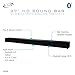 iLive Electronics Wall Mountable Sound Bar with Bluetooth, 37 Inches, Black (ITB259B)