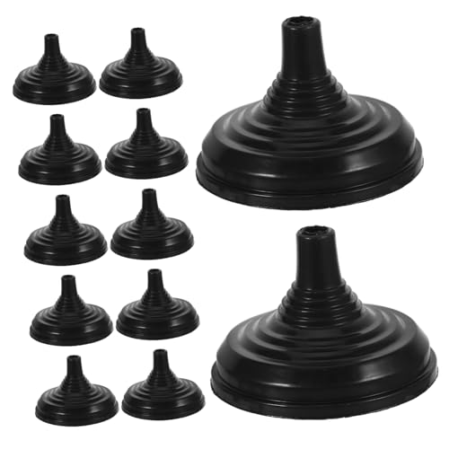 Support de drapeaux de bureau Operitacx avec base ronde noire stable