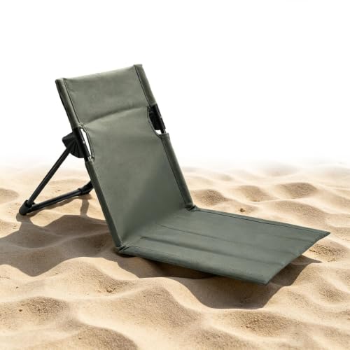 Siège Sol Léger pour Camping Évitant le Mal de Dos - 8