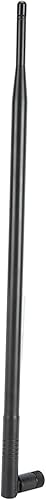 Network Router Antenna,12DBI 2.4GHz 5GHZ High Gain Antenna RPSMA Dual Band Antenna