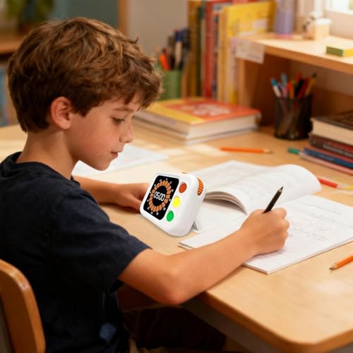 Dispositivo de aprendizaje visual con alarma fuerte para dinámicas de aula 4