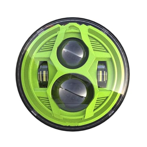 Feu circulation diurne pour Lada 4x4 Niva Urban jeu de phares LED DRL 7 pouces