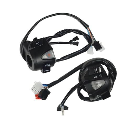 Commande clignotant moto interrupteur guidon 22mm feu antibrouillard PCX - 3