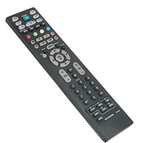 VINABTY MKJ32022835 Replacement Remote Control Applicable For LG TV LCD Plasma LED TV MKJ39170804 26LB75 26LB75-ZE 26LB76 26LB76-ZF 26LC41 26LC41-ZA 26LC42 26LC42-ZB 26LC45 26LC45-ZA 26LC46 - Image 3
