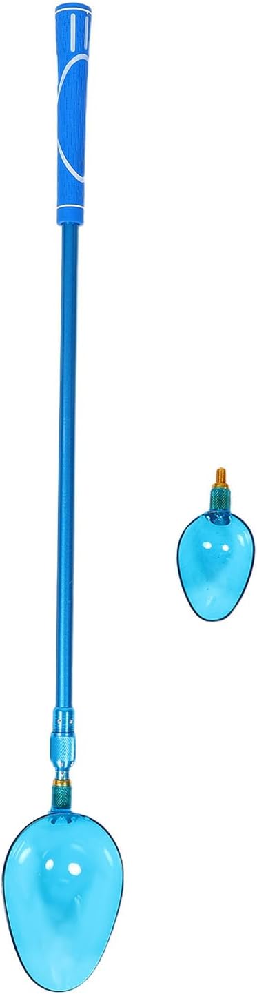 1 Set Bait Casting Spoon: Portable Telescopic Fishing Net Pole - Lure Scoop for Outdoor Fishing - Bait Throwing Scoop with Telescopic Pole