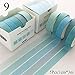 Produktbild Scrapbooking Tape 5Pcs/Set Washi Tape Cute Decorative Adhesive Tape Solid Color Masking Tape For Stickers Scrapbooking Diy Stationery Tape 9