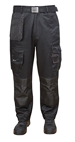 Preisvergleich Produktbild Himalaya-h813bk W42 L31 Venom Hosen Schwarz